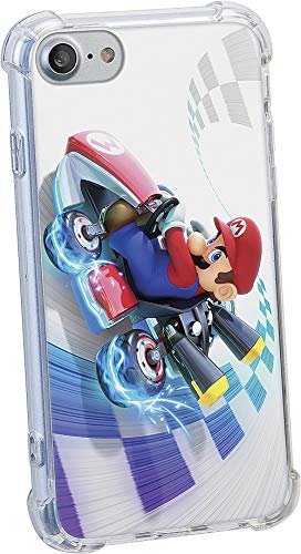 RDS Industries Officially Licensed Nintendo iPhone Case Mario Kart for iPhone 6/6S, 7, 8