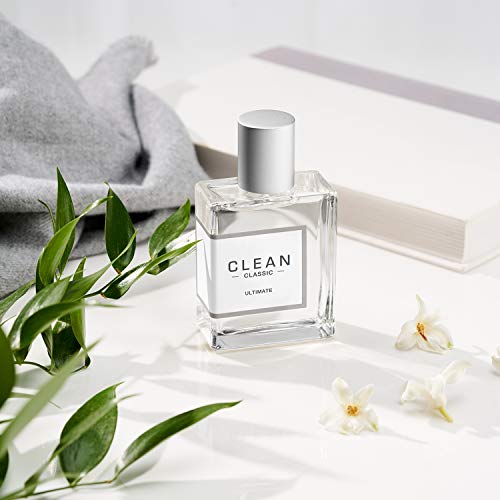 CLEAN CLASSIC Eau de Parfum Light, Casual Perfume Layerable, Spray Fragrance Vegan, Phthalate-Free, and Paraben-Free