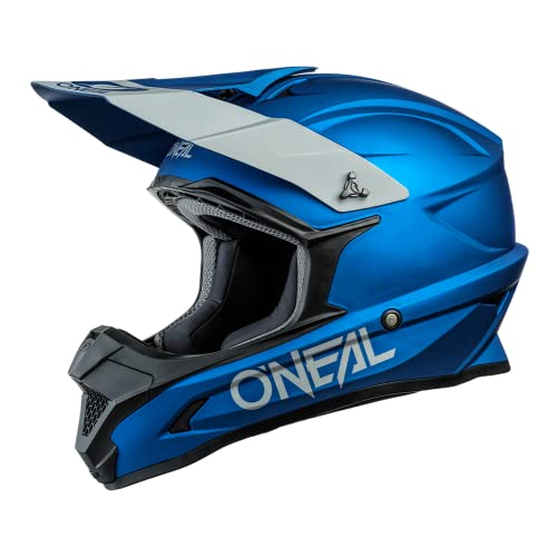 1SRS Helmet Solid, Blue, L