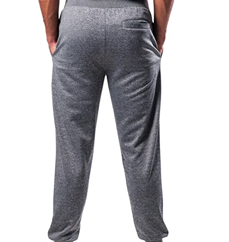Ultra Game NBA Men's Soft Fleece Active Jogger Sweatpants