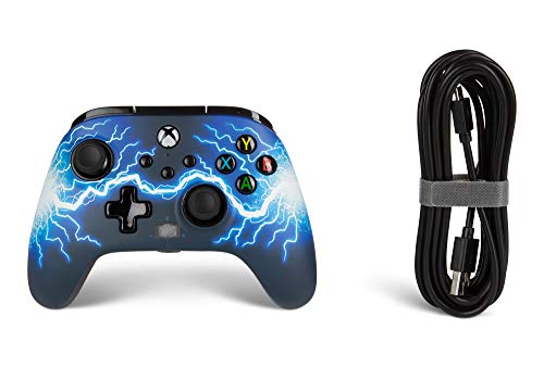 PowerA Enhanced Wired Controller for Xbox Series X|S - Arc Lightning