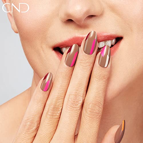 CND Vinylux Longwear Brown Nail Polish, Gel-like Shine and Chip Resistant Color, 0.5 Fl Oz