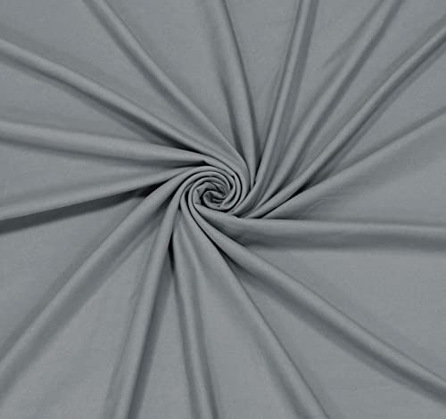 Mejoroom Twin Sheet Set - Kids Sheet and Pillowcase Sets - Hotel Luxury Twin Sheets for Boys Girls -Deep Pocket Fitted Sheet,Hypoallergenic,Wrinkleand Breathable,Fade Resistant - 3 Piece(Twin,Grey)