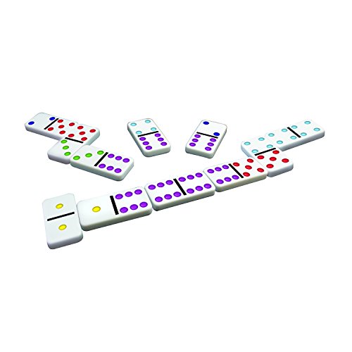 TCG Toys Classic Games - Double 6 Dominoes Tin - Be The First to Win! Great for Boys and Girls Over Age 7