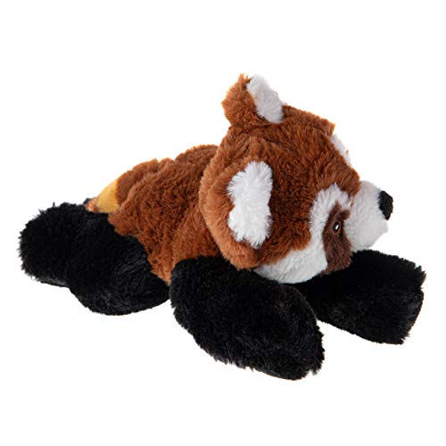 WILD REPUBLIC EcoKins Mini Red Panda Stuffed Animal 8 inch, Eco Friendly Gifts for Kids, Plush Toy, Handcrafted Using 7 Recycled Plastic Water Bottles (24789)
