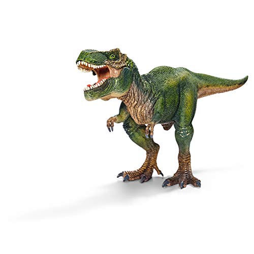 Schleich Dinosaurs, Dinosaur Toy, Dinosaur Toys for Boys and Girls 4-12 years old, Tyrannosaurus Rex, Green, 11.2' x 5.6' x 3.8'