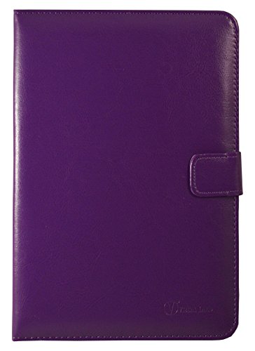 Prestige ELITE A10QL - 10.1-inch QuadCore Android 5.0 Lollipop Tablet with Keyboard Case included Touch screen - Purple