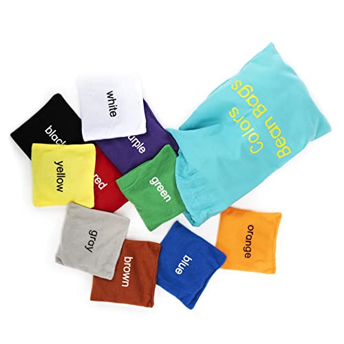 Educational Insights Educational Toys - Colors Beanbags, Learn Colors, Toddler Learning Toy, Preschool Classroom Must Haves, Set of 10 Beanbags, Ages 3+