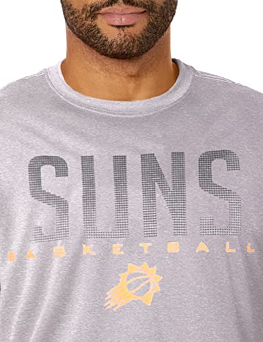 Ultra Game -NBA Men's Active Long Sleeve Pullover T-Shirt Medium