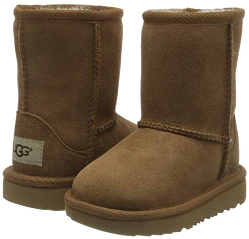 6 UGG Kids' Classic II Boot, Chestnut