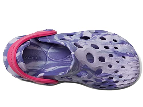 Merrell Hydro Moc Sport Sandal, Orchid, 1 US Unisex Big Kid