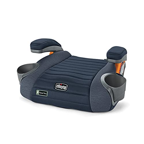 Chicco GoFit ClearTex Backless Booster Car Seat - Reef | Navy