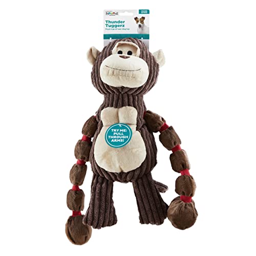 Outward Hound Thunda Tugga Gorilla Plush and Squeaky Dog Tug Toy