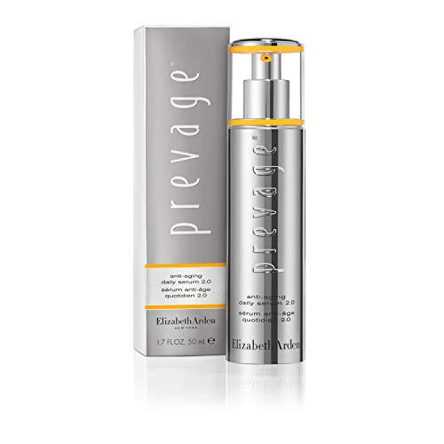 Elizabeth Arden PREVAGE Anti-Aging Daily Serum 2.0, Face Treatment with Idebenone, 1.7 oz.