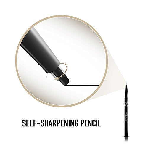 Max Factor Excess Intensity Longwear Eyeliner, No. 05 Excessive Silver, 0.006 Ounce