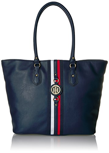 Tommy Hilfiger Women's Jaden Travel Tote Bag Navy