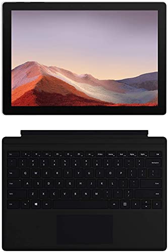 Microsoft Surface Pro 7 Tablet, 12.3in Touchscreen Intel i5-1035G4 8GB RAM 256GB SSD, Display 2736 x 1824 Resolution, Backlit Keyboard, CAM, Windows 10 Pro(Renewed)