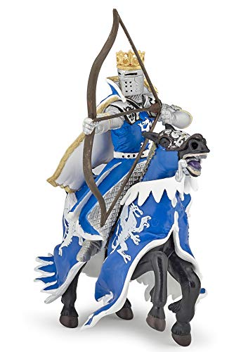 Papo -Hand-Painted - Figurine -Medieval-Fantasy -Dragon King with Bow and Arrow -39795 - Collectible - for Children - Suitable for Boys and Girls - from 3 Years Old