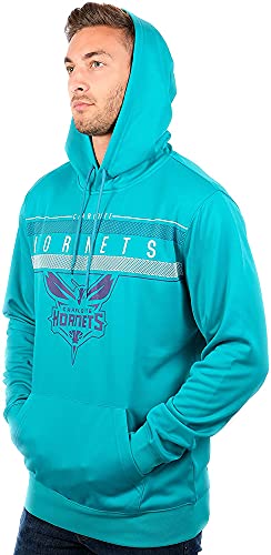 Ultra Game NBA Men's Fleece Midtown Pullover Sweatshirt