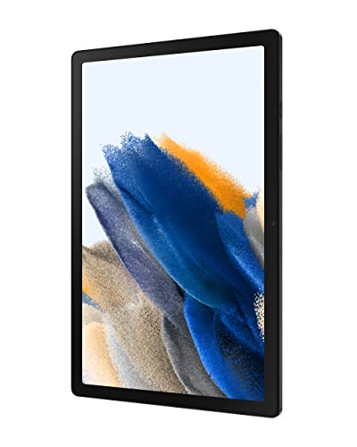 SAMSUNG Galaxy Tab A8 Android Tablet, 10.5” LCD Screen, 64GB Storage, Long-Lasting Battery, Kids Content, Smart Switch, Expandable Memory, Dark Gray