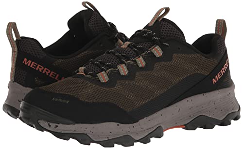10 Merrell Men's Speed Strike Hiking Shoe, Olive