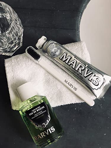Marvis Whitening Mint Toothpaste, No Color, 3.8 Oz
