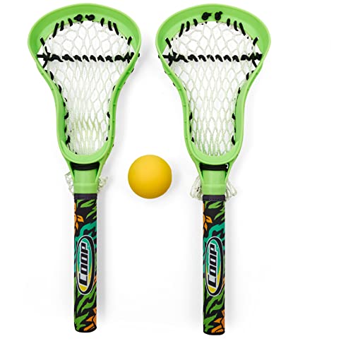 COOP Hydro Lacrosse, Green, Outdoor Games For Adults and Kids