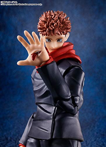 TAMASHII NATIONS Yuji Itadori Jujutsu Kaisen, Bandai Spirits S.H.Figuarts , Black