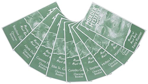 Murder Mystery Party |Murder at Mardi Gras