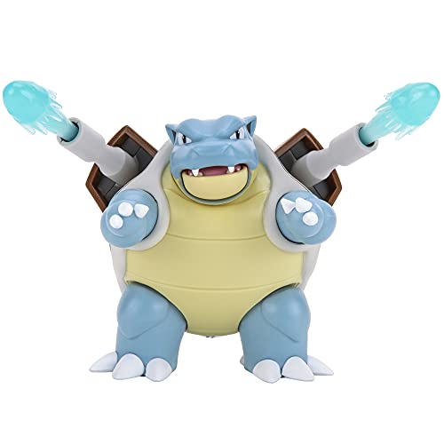 Pokemon Battle Figure 2 Pack Blastoise and Charmander - 4.5-inch Blastoise, 2-inch Charmander Figure - Toys for Kids and Pokémon Fans - Amazon Exclusive