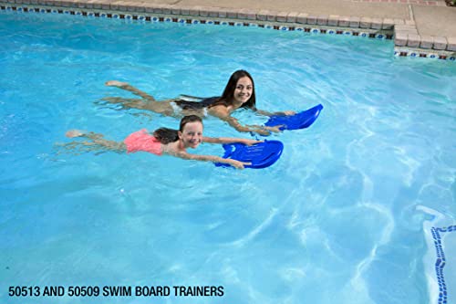 Poolmaster 50513 Advanced Kickboard Swim Trainer and Swim Aid, Large , Blue