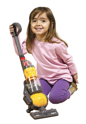 Casdon Dyson Ball | Miniature Dyson Ball Replica For Children Aged 3+ | Features Working Suction To Add Excitement To Playtime