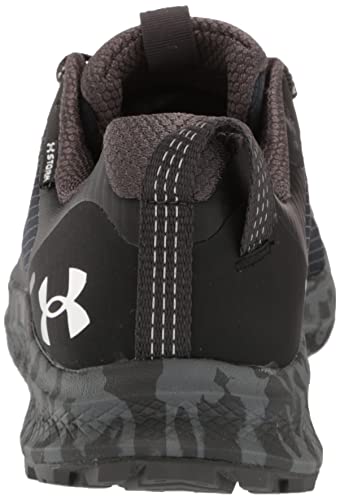 Under Armour Women's Charged Bandit 2 SP Running Shoe, Black (002)/White, 9.5