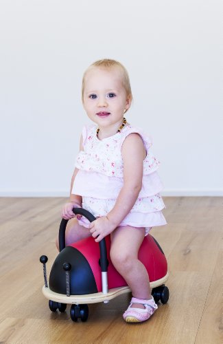 Prince Lionheart Wheely Bug, Ladybug, Small