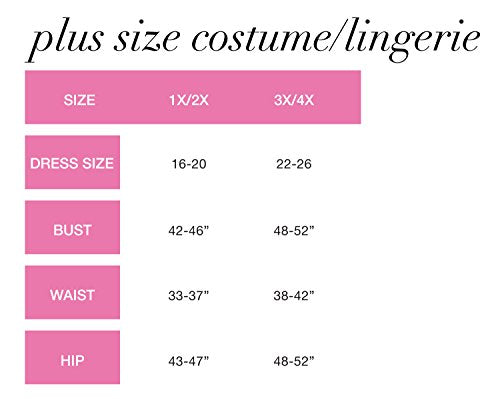 Leg Avenue Women's Size Plus High Low Peasant Dress, Burgundy, 1X / 2X