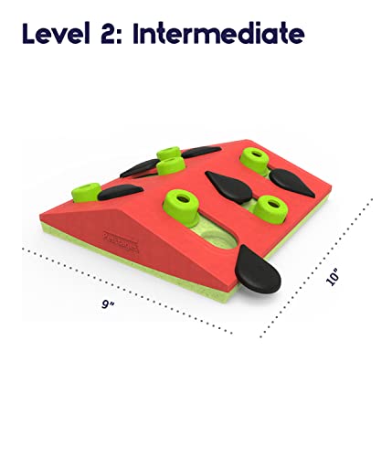 Petstages Nina Ottosson Melon Madness Puzzle and Play - Interactive Cat Treat Puzzle