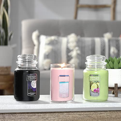 Yankee Candle Pink Sands Scented, Classic 22oz Large Tumbler 2-Wick Candle, Over 75 Hours of Burn Time
