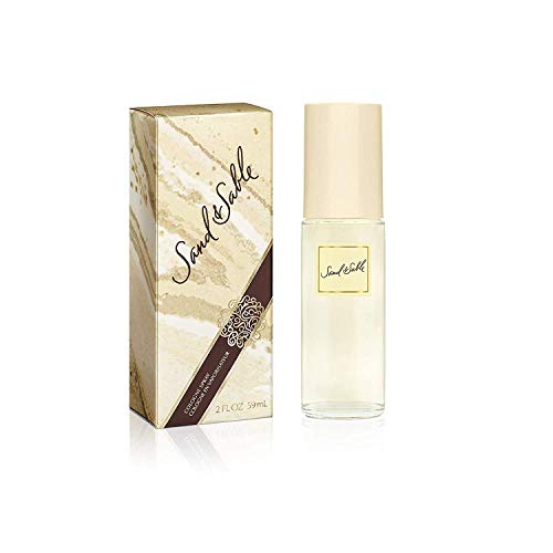 Sand and Sable Cologne Spray, Vegan Formula, Perfume, Irresistible Sweet Flower Notes, 2oz