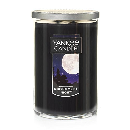 Yankee Candle MidSummer's Night Scented, Classic 22oz Large Tumbler 2-Wick Candle, Over 75 Hours of Burn Time