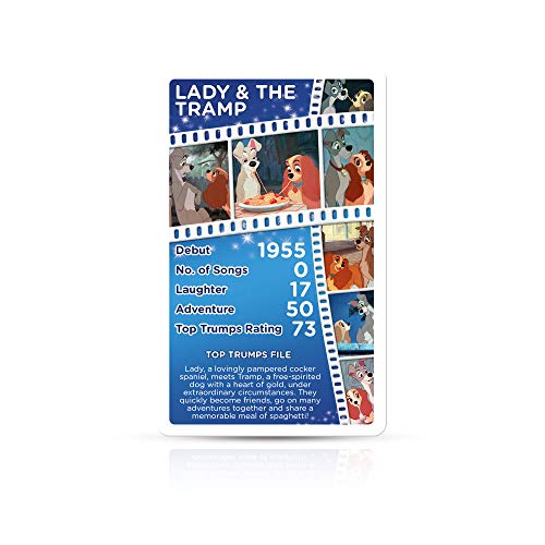 Disney Classics Top Trumps Card Game