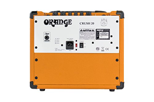 Orange Crush 20 Twin-Channel 20W Guitar Amplifier, Orange