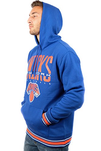 Ultra Game NBA Men's Soft Fleece Hoodie Sweatshirt