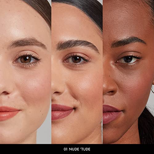 NYX PROFESSIONAL MAKEUP Sweet Cheeks Soft Cheek Tint, Cream Blush - Nude'Tude