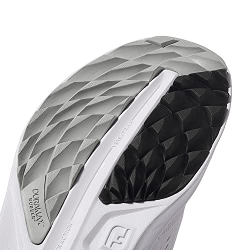 9 FootJoy Men's Fj Flex Xp Golf Shoe, White/Black/Red