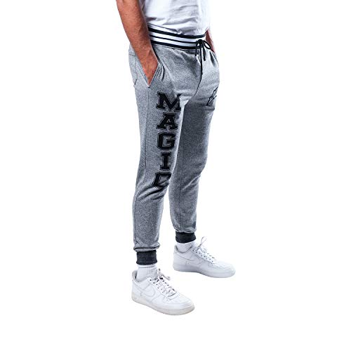 Ultra Game NBA Men's Soft Fleece Active Jogger Sweatpants