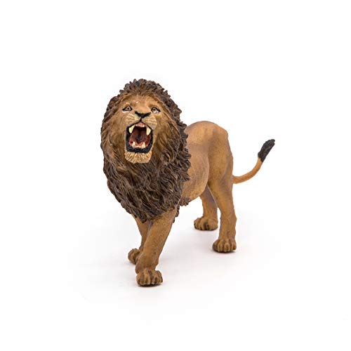 Papo Roaring Lion Toy Figure