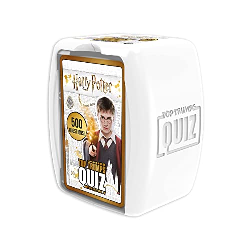 Harry Potter Top Trumps Quiz With A Twist