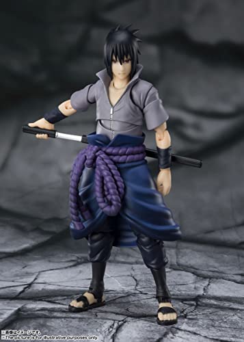 Tamashi Nations - Naruto Shippuden - Sasuke Uchiha -He Who Bears All Hatred, Bandai Spirits S.H.Figuarts
