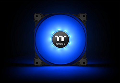 Thermaltake Pure Plus 12 RGB TT Premium Edition 120mm Software Enabled Circular 9 Controllable LEDs RGB PWM Case Radiator Fan 3Pack, TT RGB PLUS Software, AI Interactive Voice Control CL-F063-PL12SW-A