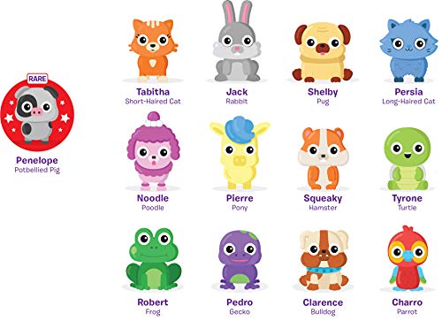Educational Insights Playfoam Pals Pet Party 6-Pack, Fidget, Sensory, Shaping Fun, Ages 3+